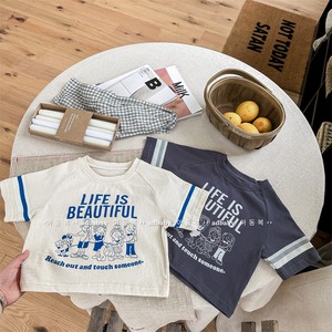 【夏作】カートゥーンTシャツ