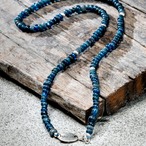Mandi/マンディ Antique Beads Necklace(60cm)(Navy)