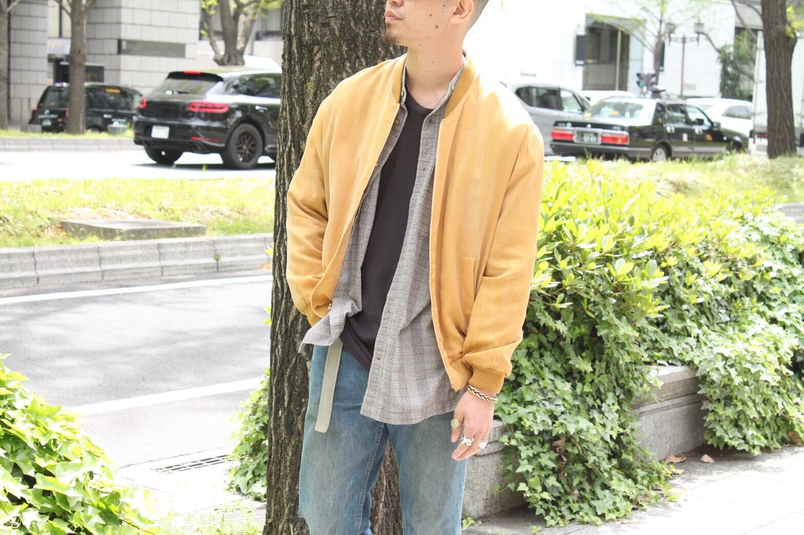 80s Alan Stuart Rayon Blouson USA製