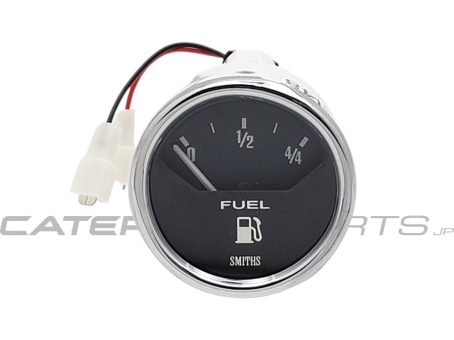 3LD207A 燃料計、Smiths ロゴ、クロームベゼル、Seven Sprint、Super Sprint、SUPER SEVEN 1600