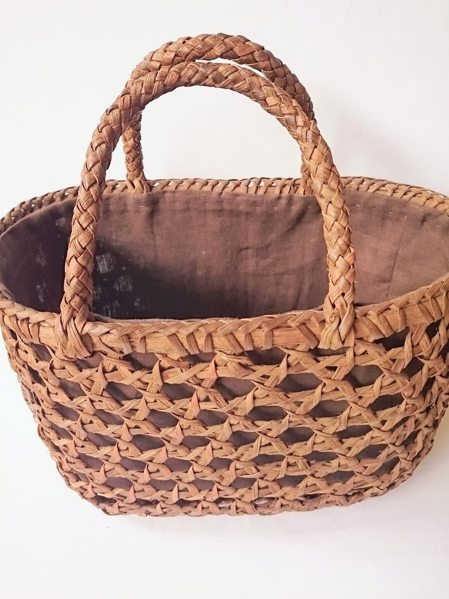 かごバッグ 山葡萄 | zakka ひぐらし