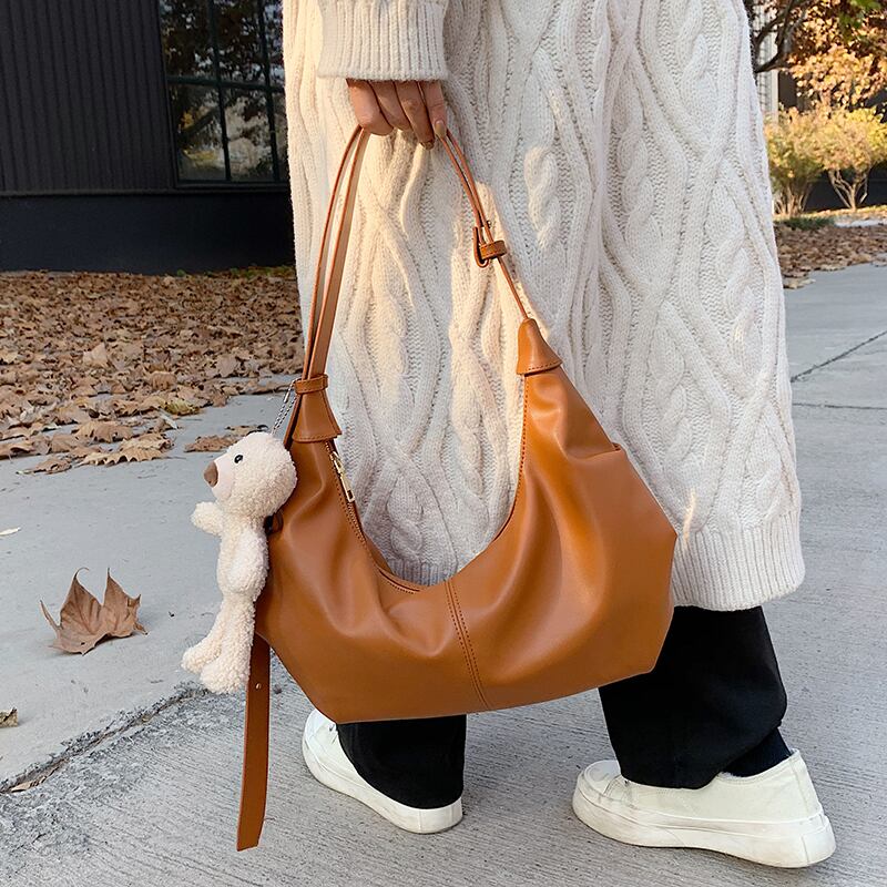 スタンダードオータムウィンターレッド レトロ 秋物 冬物 メッセンジャーバッグ 手作りハンドバック15915221990