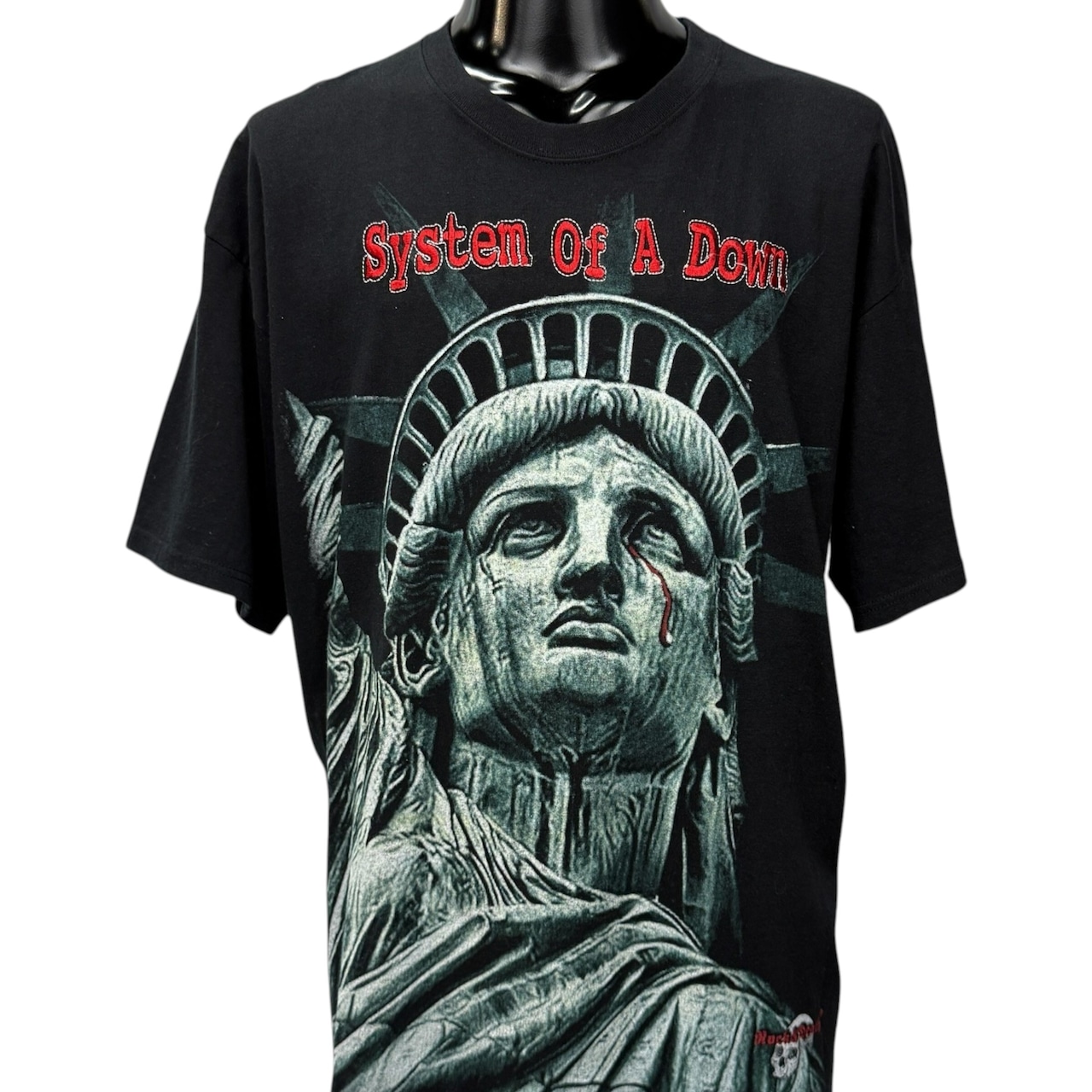 【SYSTEM OF A DOWN】システム・オブ・ア・ダウン "STATUE OF LIBERTY" 00'sメキシカン Vintage Tシャツ