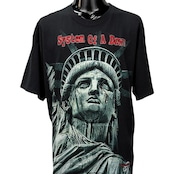 【SYSTEM OF A DOWN】システム・オブ・ア・ダウン "STATUE OF LIBERTY" 00'sメキシカン Vintage Tシャツ