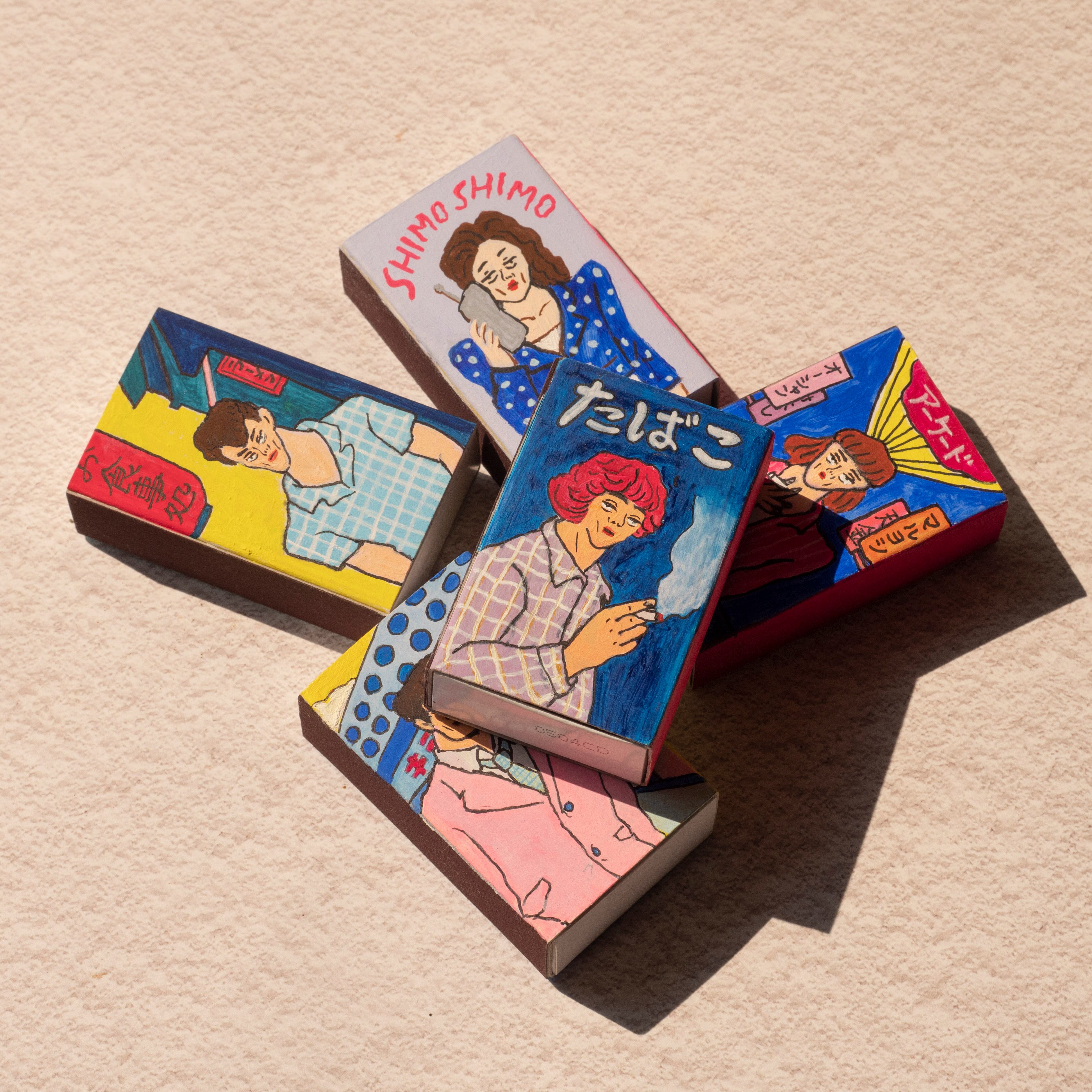 原画マッチ箱＜ミニアート＞ | ASAMIYA KAORI /アサミヤカオリ