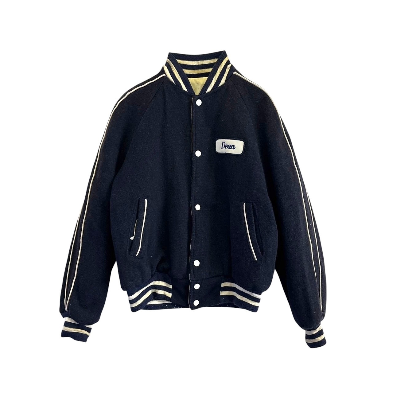 60's~ reversible award jacket