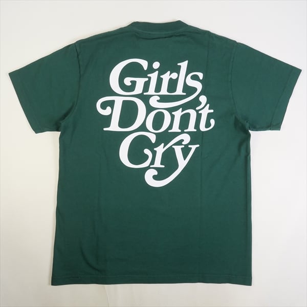 girls don't cry ロゴ Tシャツ Lサイズ