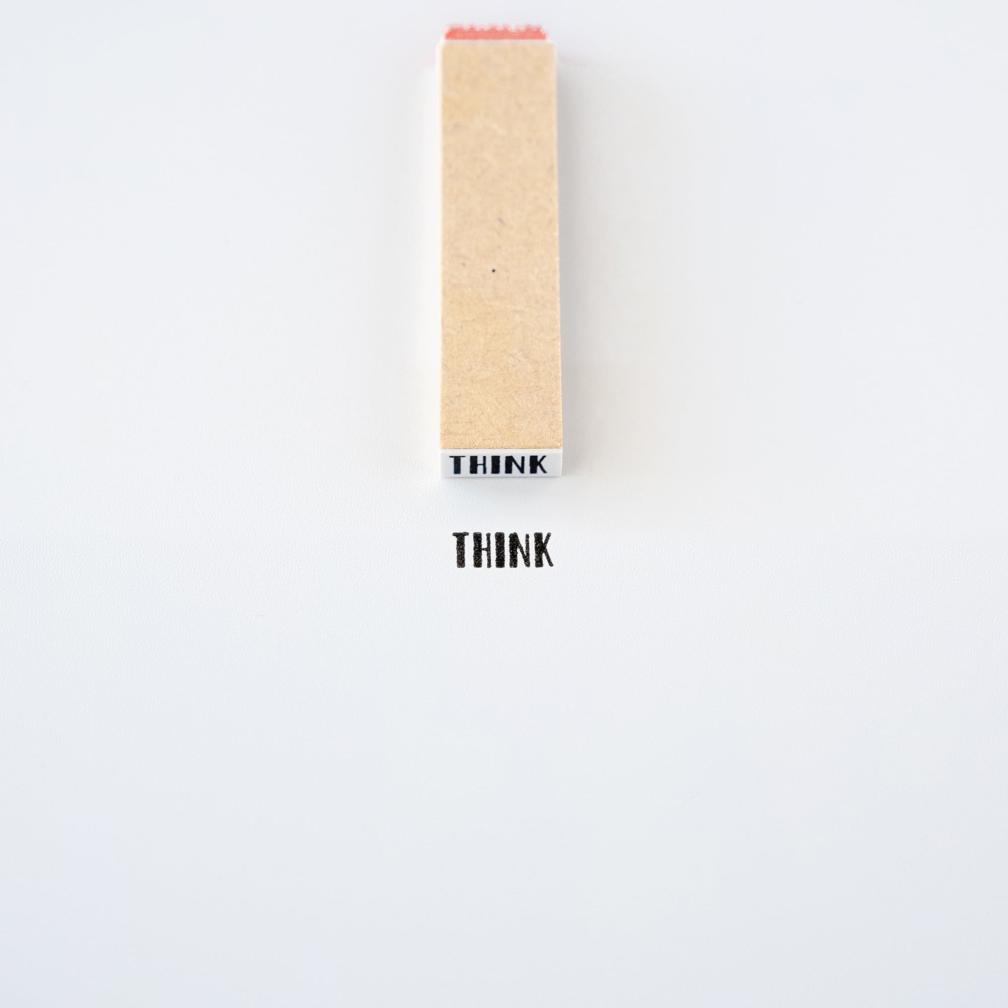【小さな文字】THINK_思う | はんこ