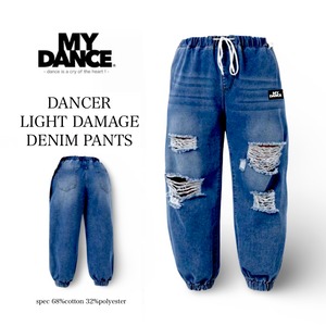 dancer light damage denim pants 配送7月25日予定