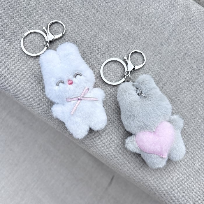 うさぎキーホルダー うさぎキーホルダー | lattencos