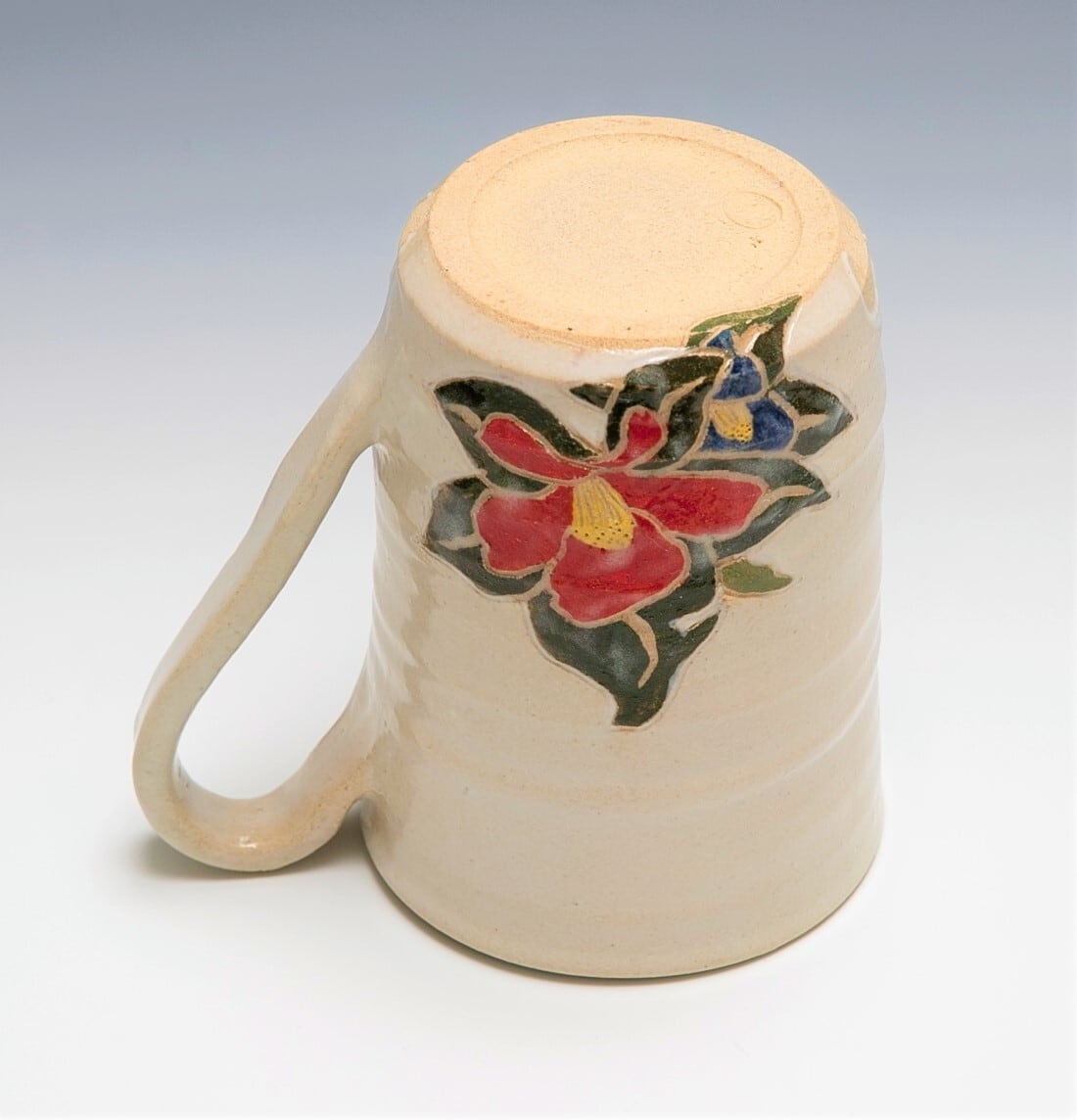 押文 壺 太田至 秩父椿森窯 箱あり 秩父椿森窯 大田 至(造) 『