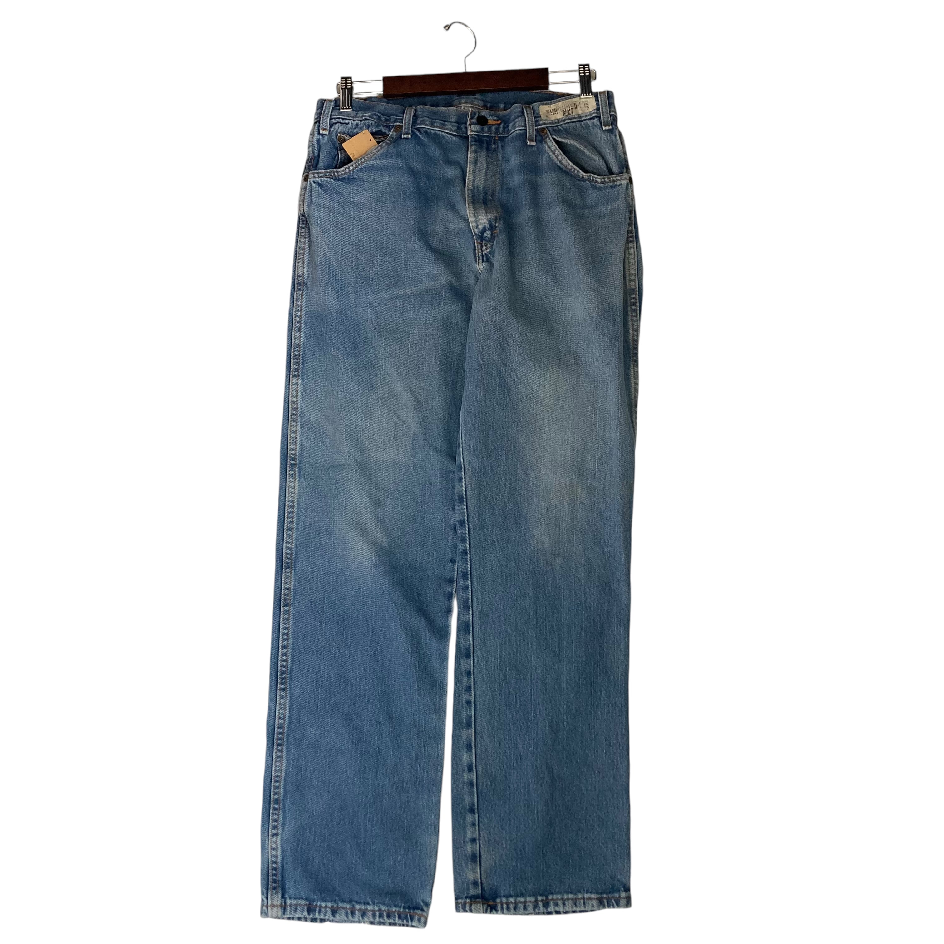 W36×L32】Dickies デニムパンツ ブランドタグ | 古着屋OLDGREEN