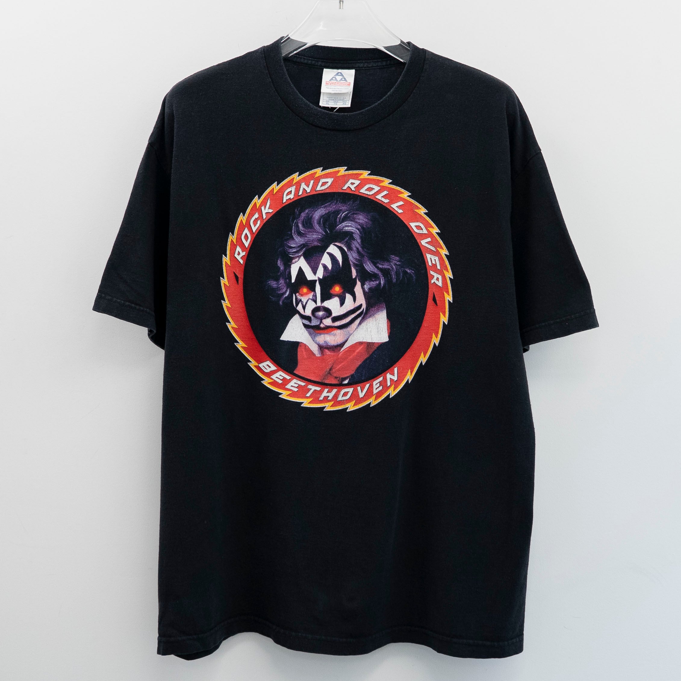 Kiss " Rock And Roll Over Beethoven " AAA XL 【A7-171】