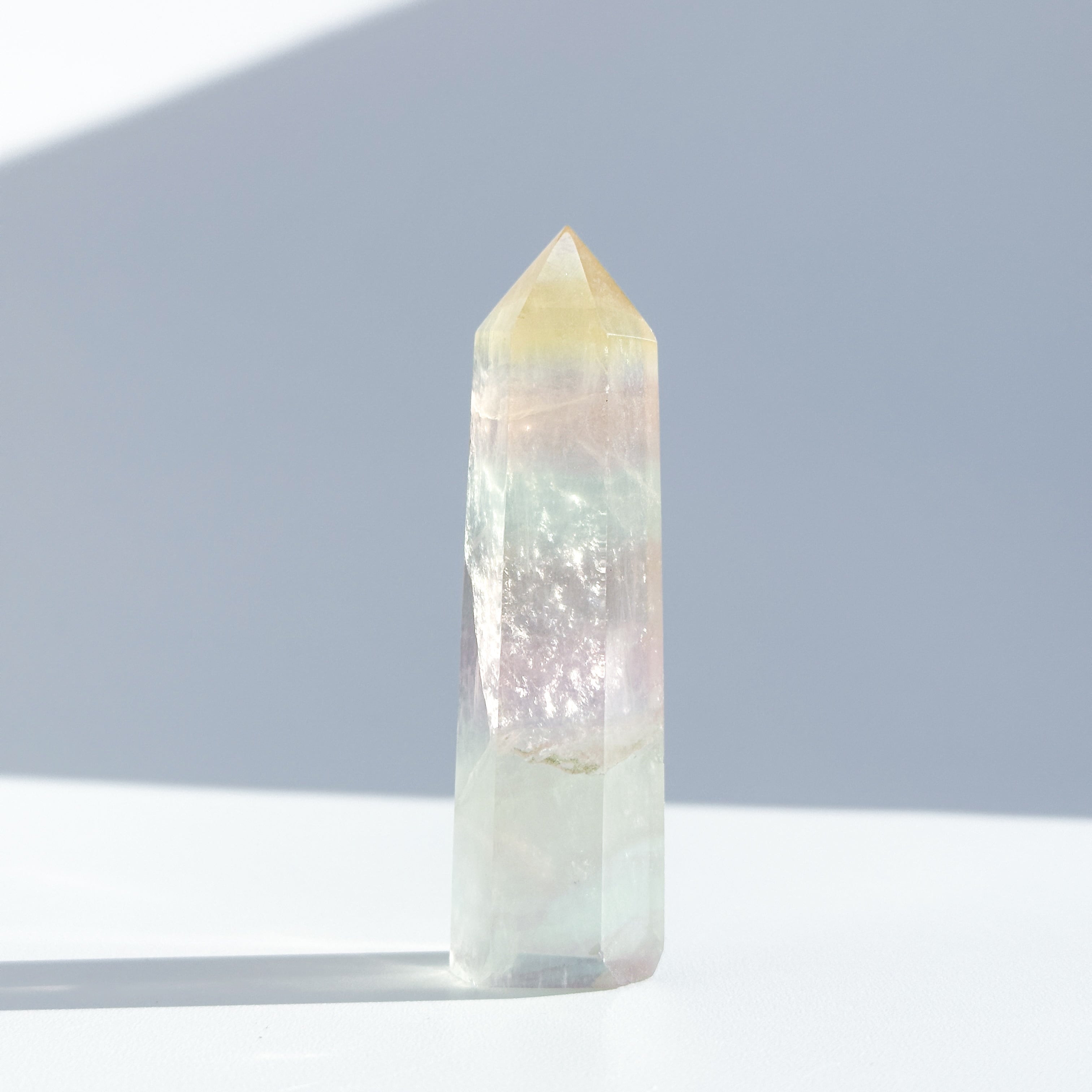 レインボーフローライト タワー03◇ Rainbow Fluorite ◇天然石・鉱物・パワーストーン