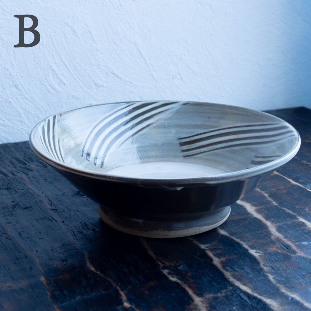 小鹿田焼 坂本創 六寸深皿 | くらしのギャラリー杜の街グレース店