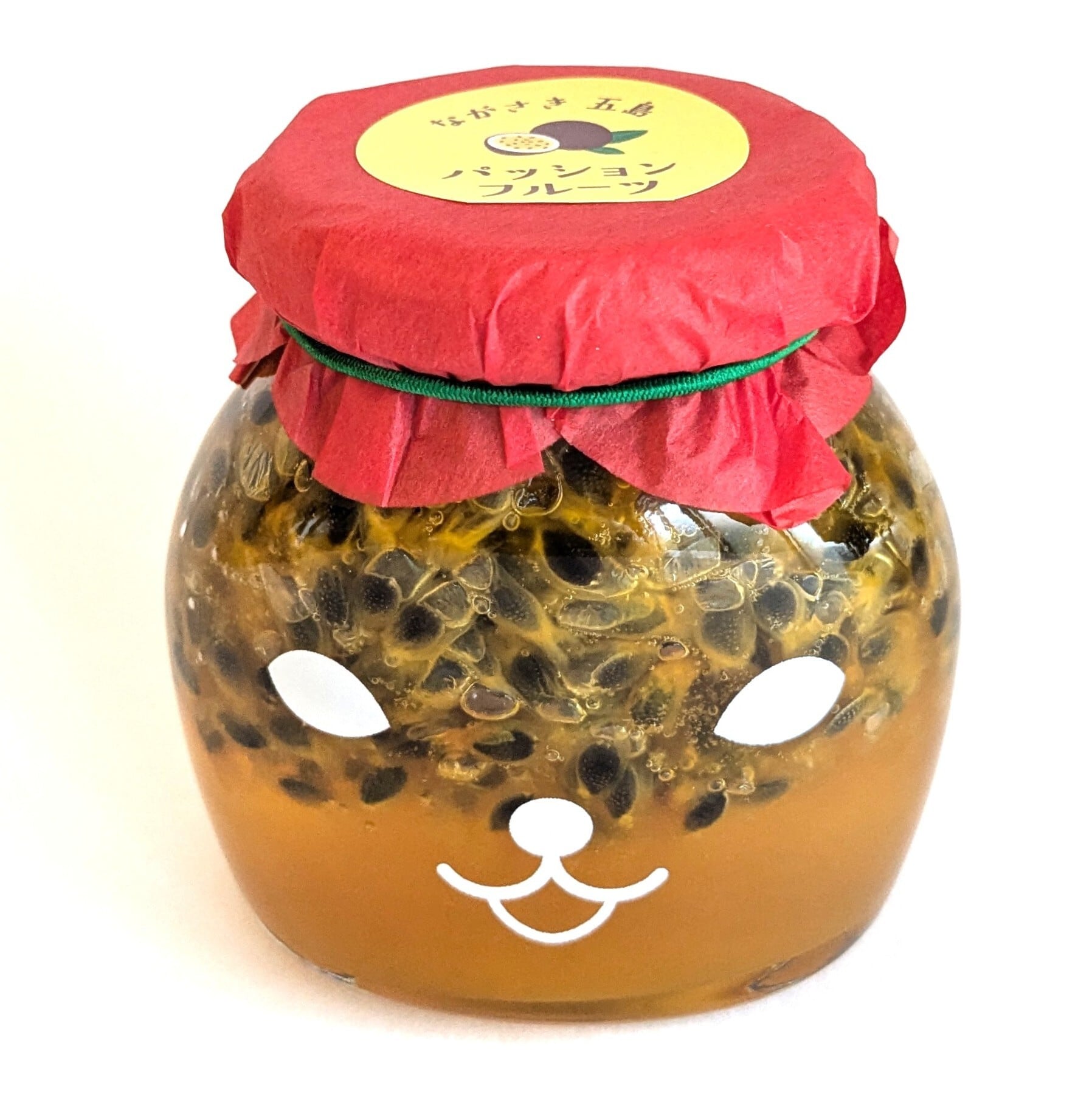 【九州産パッションフルーツ】つばきねこのパッションフルーツジャム