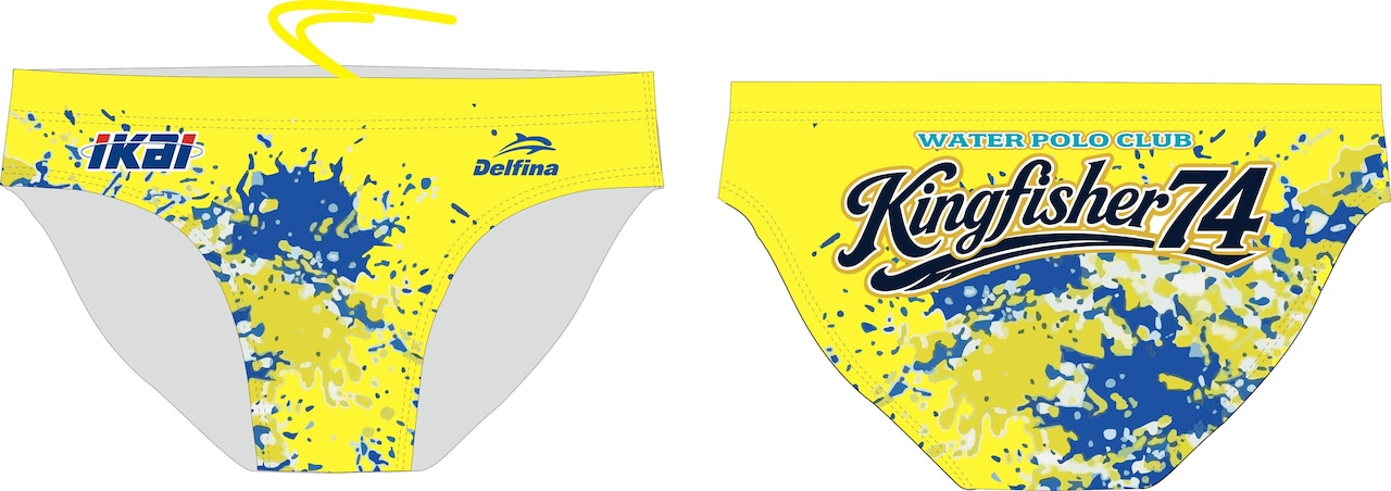 【SIZE 34】限定 Delfina - IKAI Kingfisher74 2026