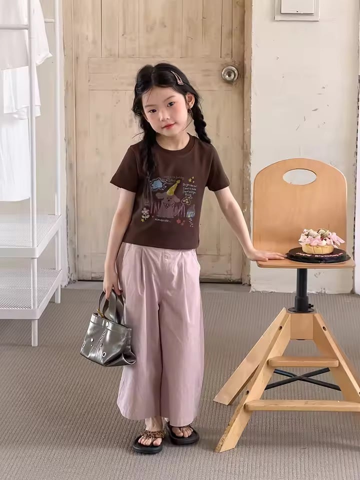 5color イラストTシャツ