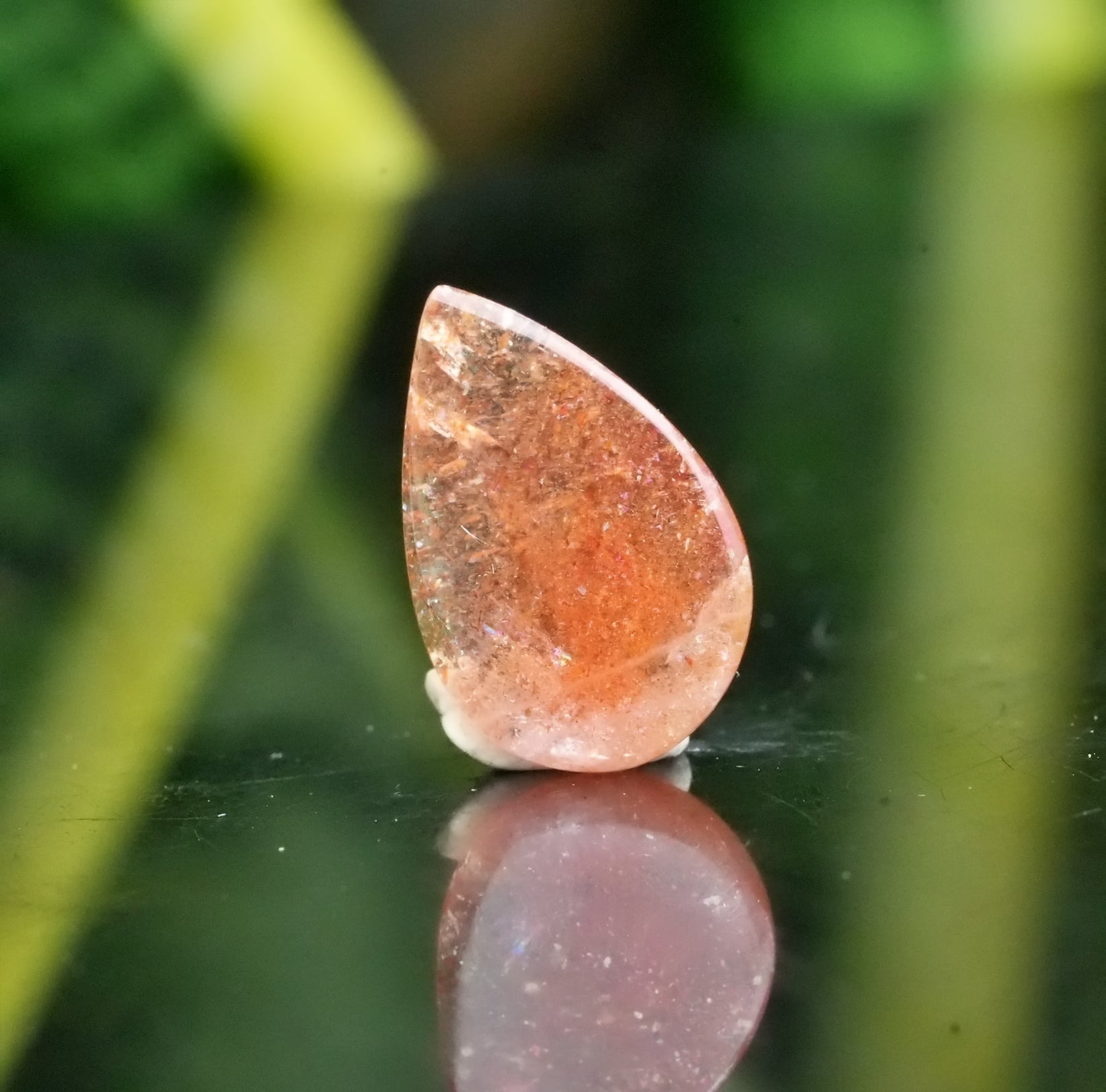 ギラギラドロップ：コンフェッティサンストーン☆s1568 | Funky garuda