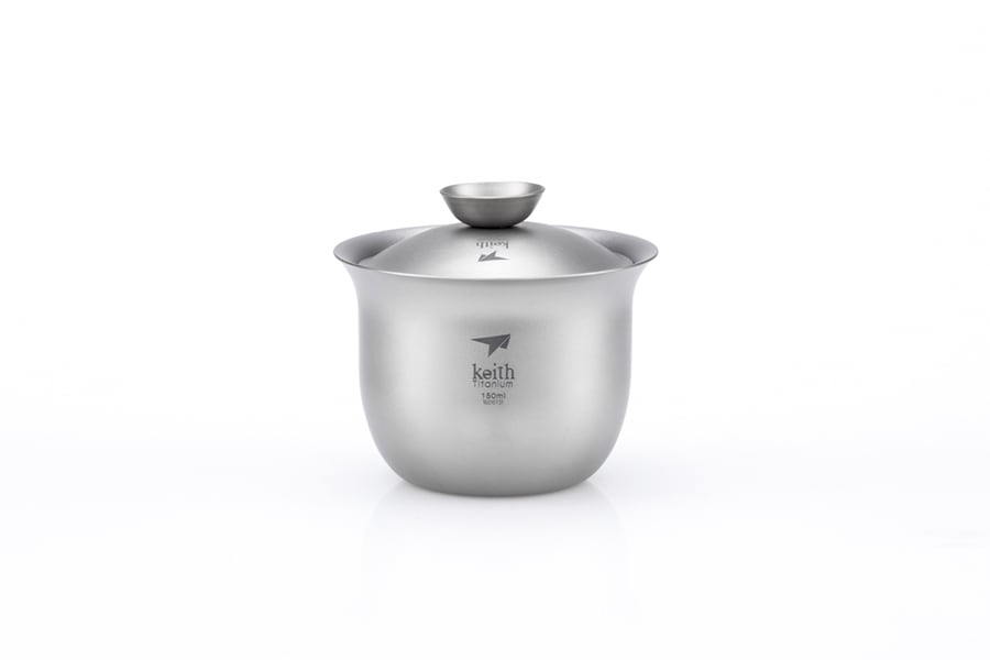 Keith チタン 茶器セット Titanium Tea Set Ti3900 | Leaphalt Keith チタン 茶器セット Titanium Tea Set Ti3900 | Leaphalt