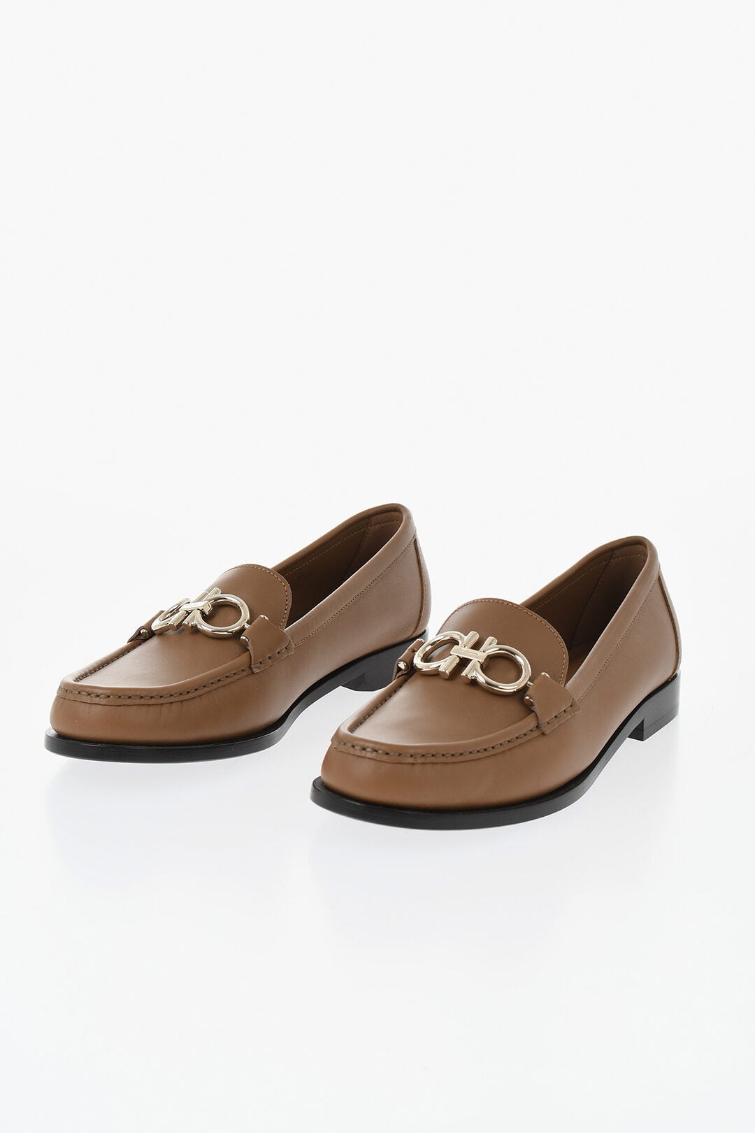 SALVATORE FERRAGAMO サルヴァトーレフェラガモ ローファー レザー
