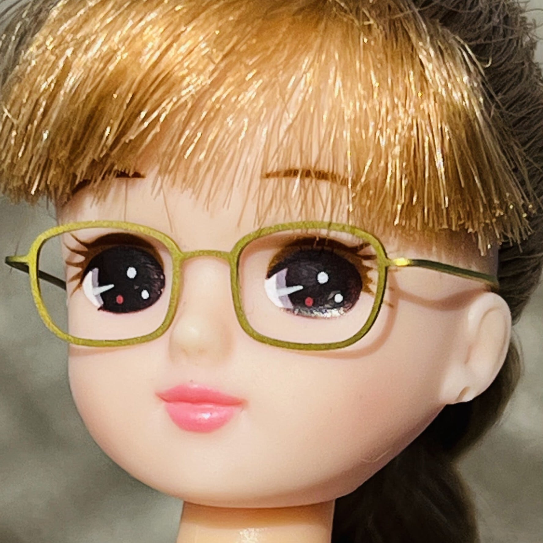 限定【ウェリントンタイプ / 陽極酸化 ライトゴールド】チタン製