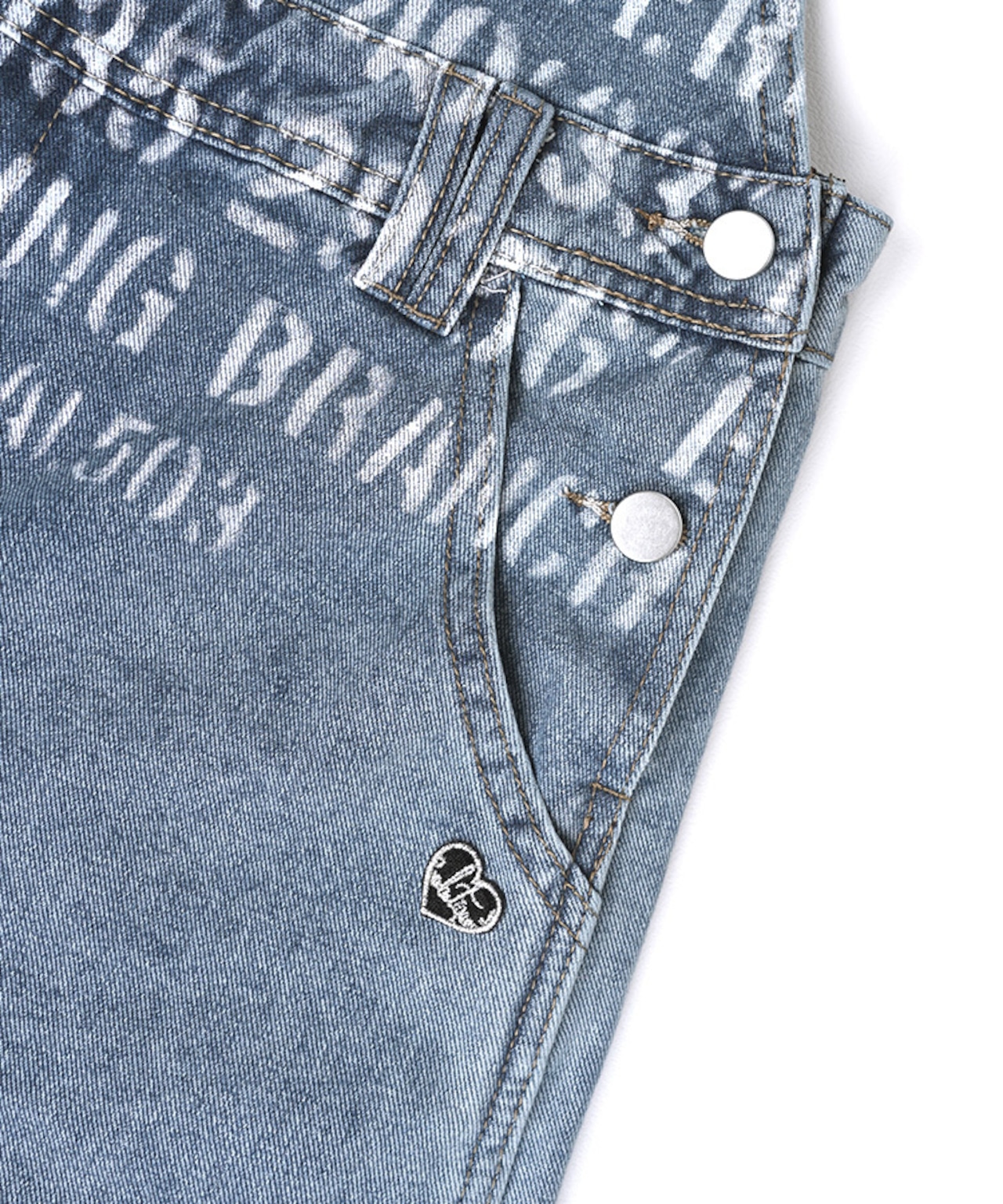 【先行販売】COOLAペイントオーバーオール CQ-48007