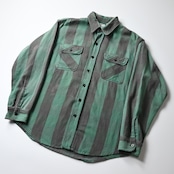 80's Prentiss vintage Ctton Flannel Shirt