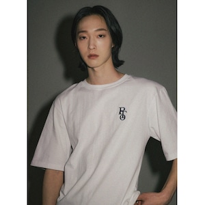 [PTOHOUSE] Wave T-shirt (White) 正規品 韓国ブランド 韓国通販 韓国代行 韓国ファッション Tシャツ