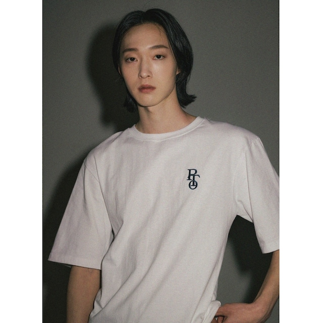[PTOHOUSE] Wave T-shirt (White) 正規品 韓国ブランド 韓国通販 韓国代行 韓国ファッション Tシャツ