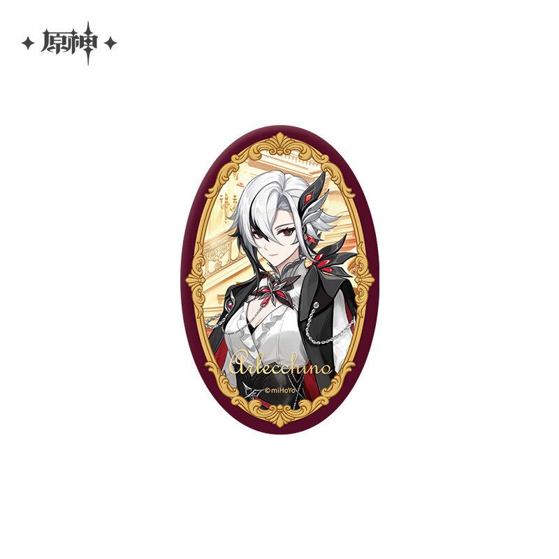 原神 FES 2026 缶バッジ フリンズ コロンビーナ アルレッキーノ