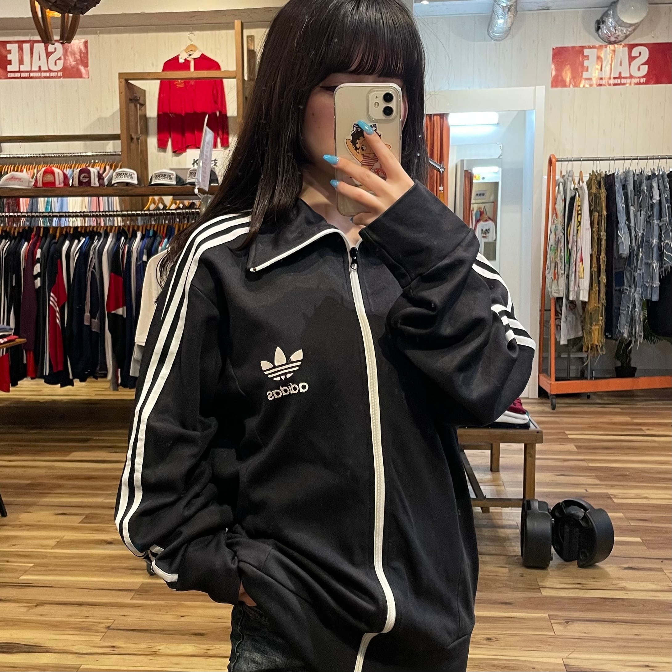 adidas/アディダス】トラックジャケット | 古着屋KAKAVAKA