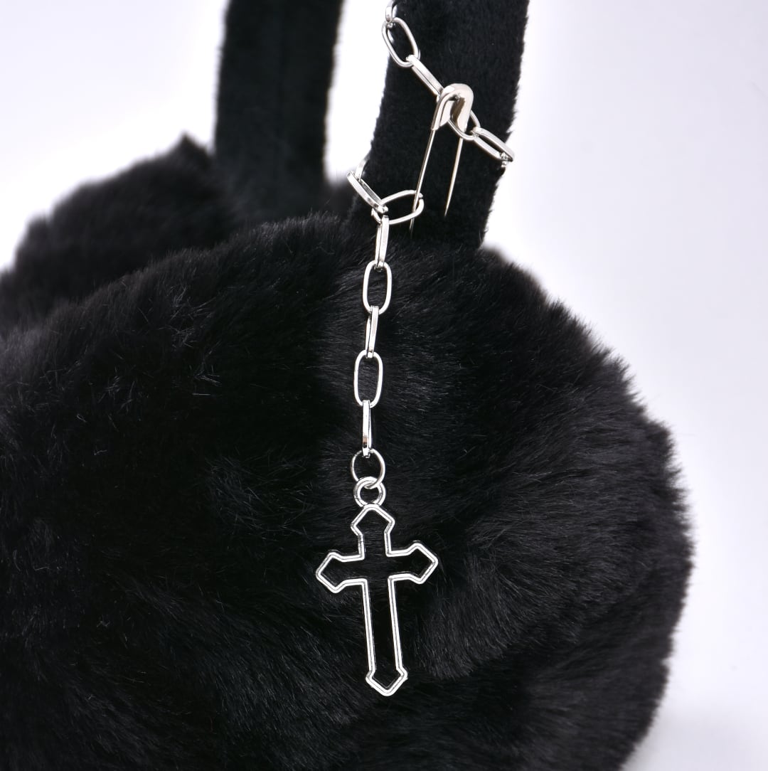 11/12新着】クロスチェーンイヤーマフ(耳当て) | VOLCAN&APHRODITE