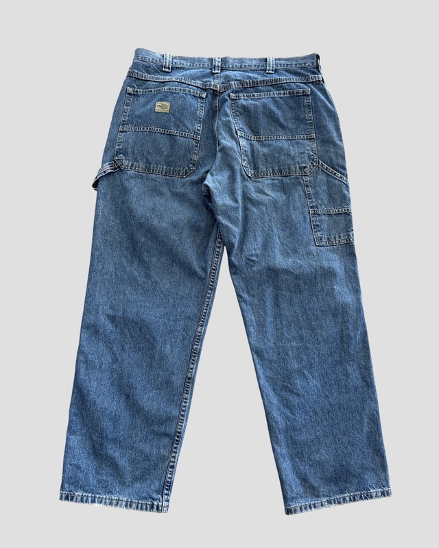 -Lee- Vintage 90s W36L30 Denim Painter Pants