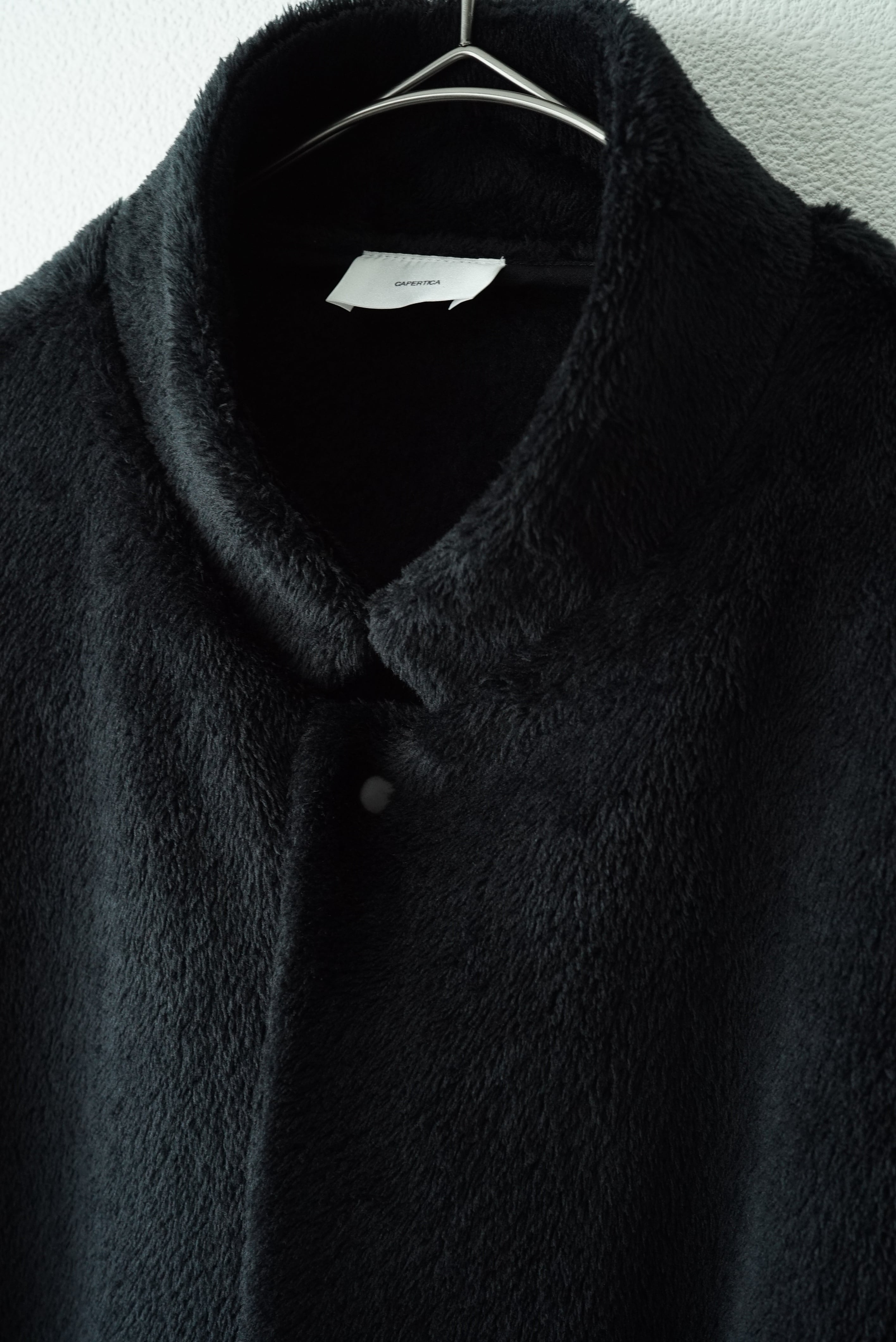 High Loft Fleece / Fleece Jacket（BLACK） | C O L I N A