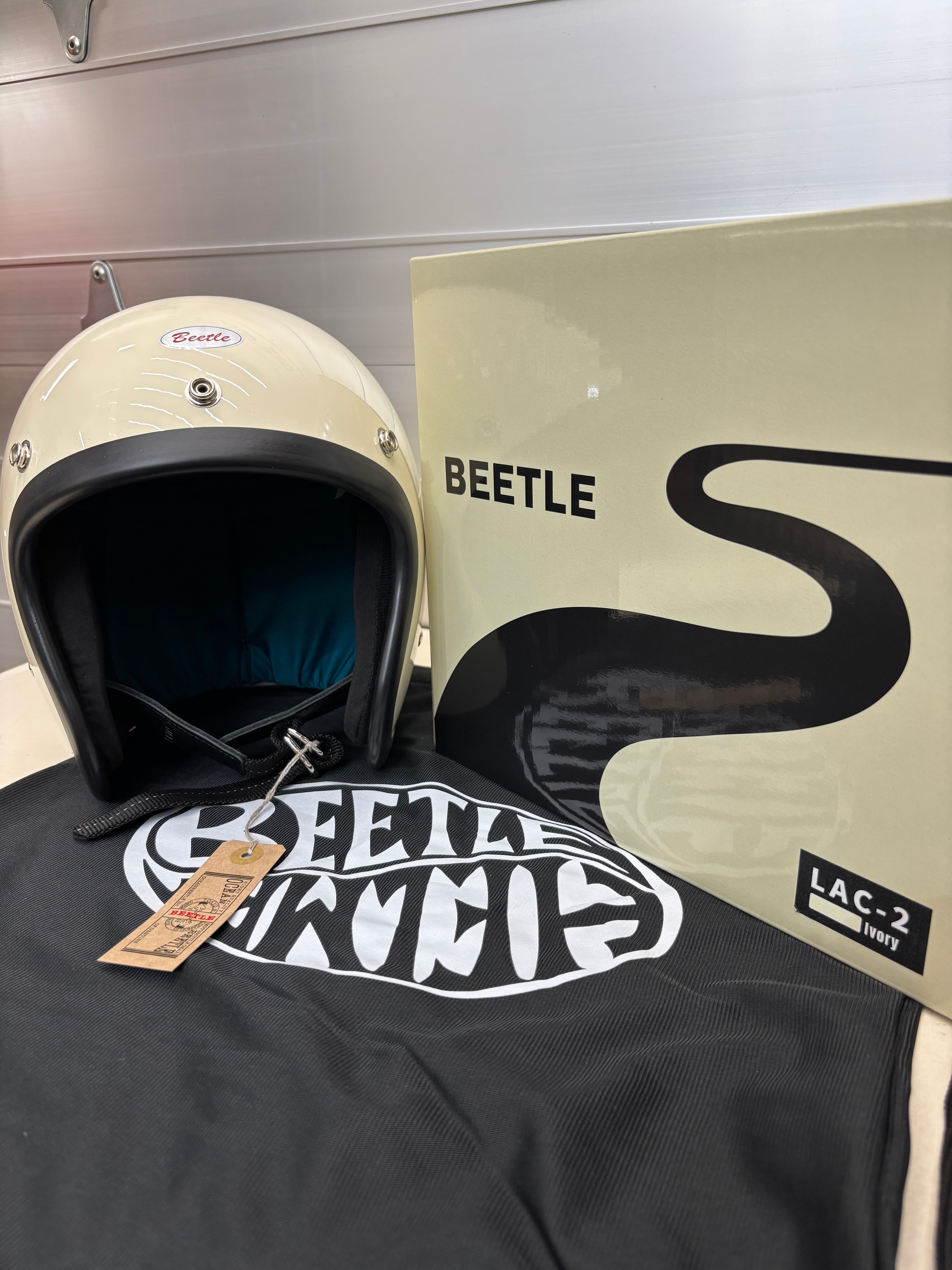 新作 オーシャンビートル OCEANBEETLE L.A.C-2 アイボリー 各サイズ