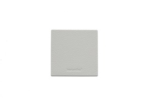 コースター-スクエア4p set(10cm×10cm)[keramika] グレー