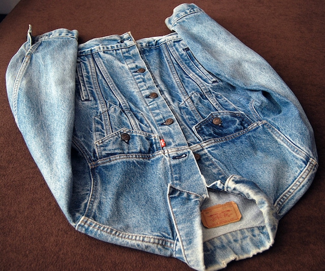 80s LEVI'S 70506-0217 38R