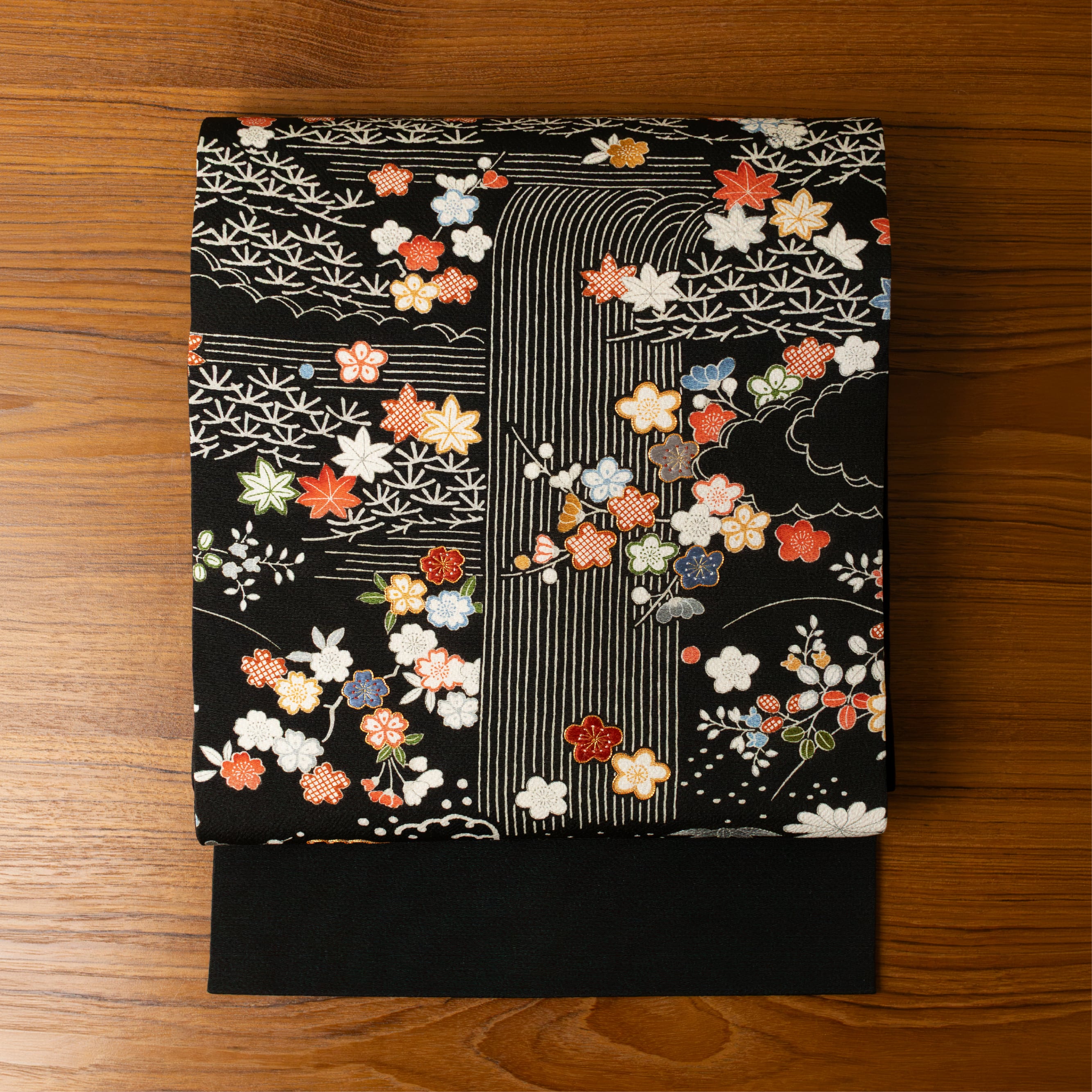 ロートン織 縞紋 名古屋帯 【未使用品】 | きものはちす