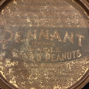 1920's buffalo peanuts缶 T-567