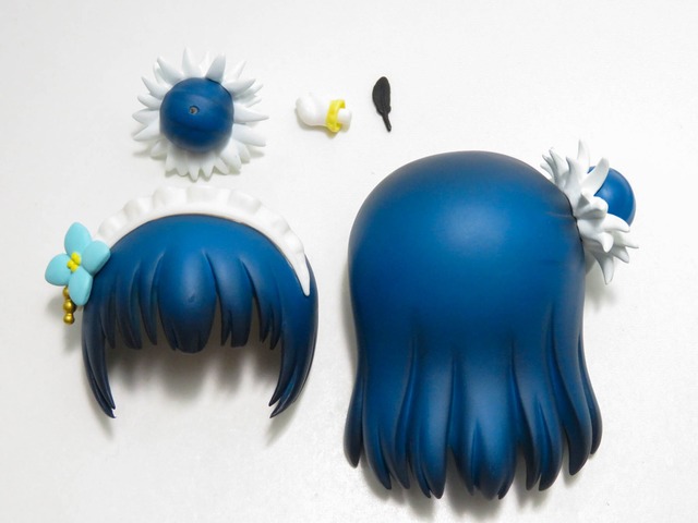 【SALE】（A−ランク）【731】 津島善子 髪パーツ ロング　ねんどろいど