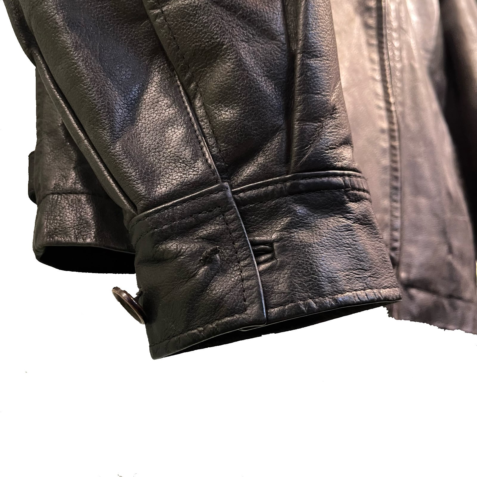 OLD GAP LEATHER JACKET | TARAMAKE