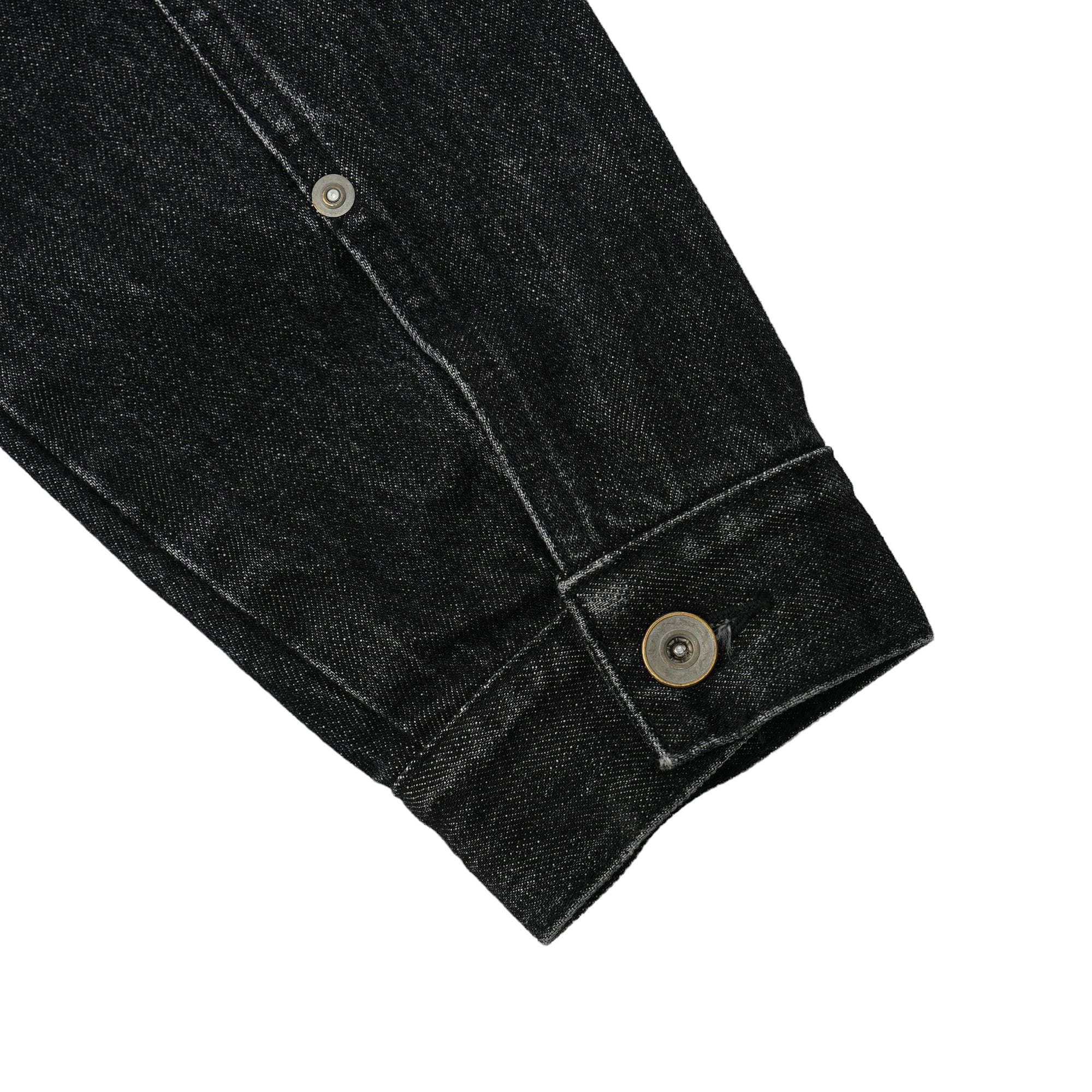 Japan Black Washed 2nd Type Heavy Oz Denim Jacket