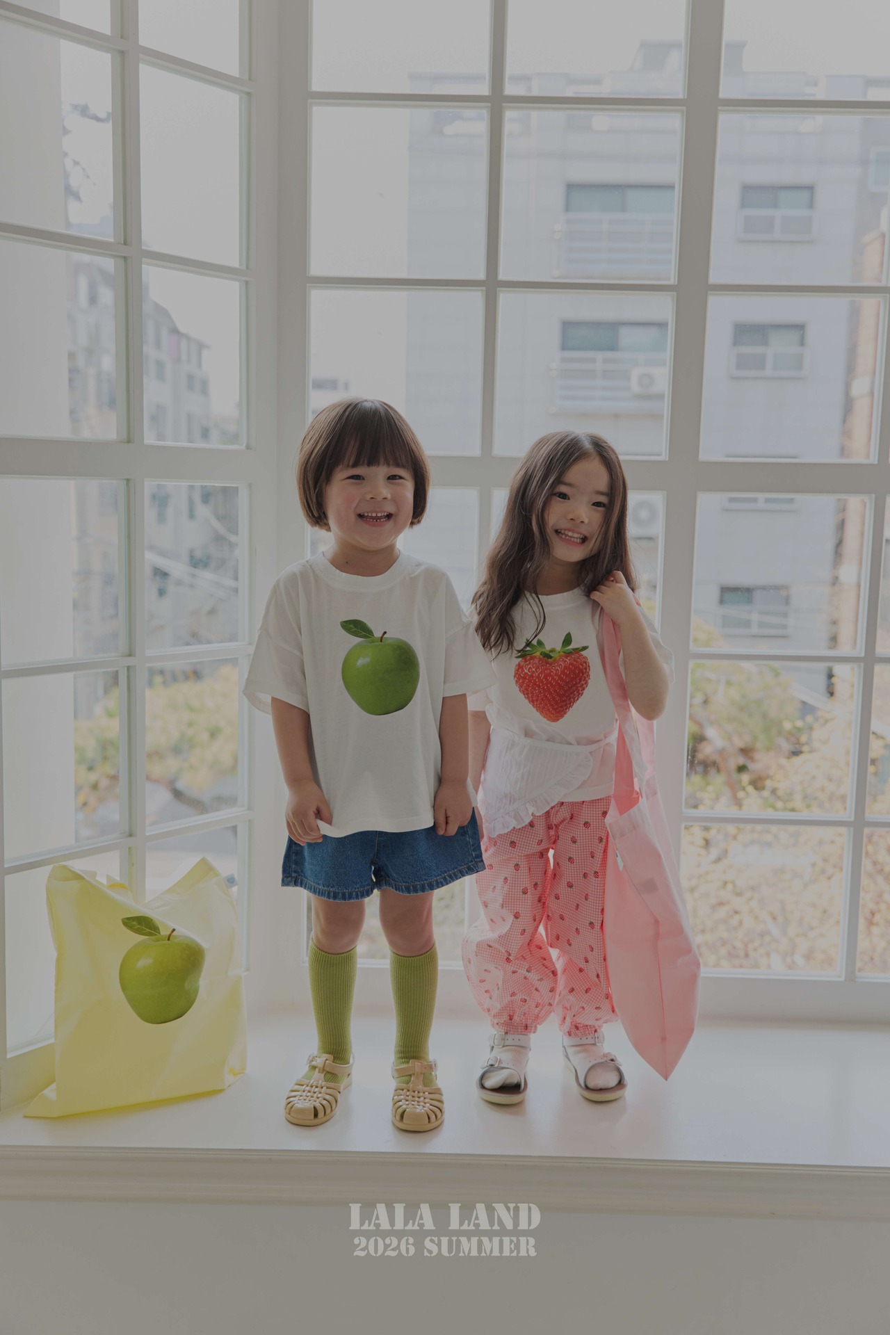 【取寄/韓国直送】LALALAND 26/SM （Kids）フルーツエコバック｜夏服｜韓国子供服