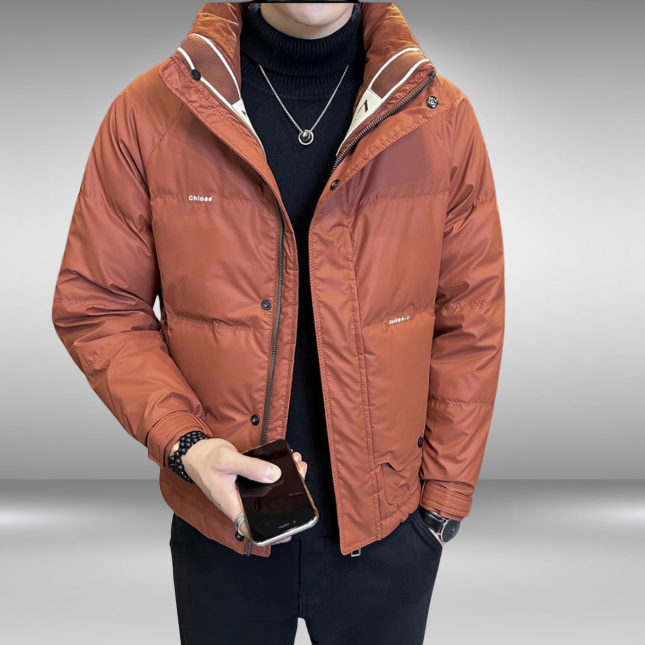 ハイエンドダウンジャケット(3color) M0386