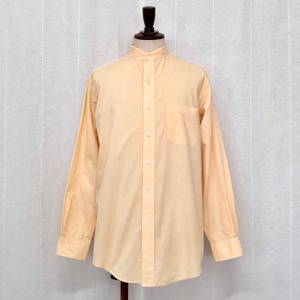 1990s【Brooks Brothers】Banded Collar Shirt
