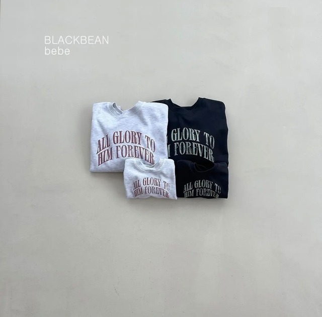 【即納】glory sweatshirt(大人用)