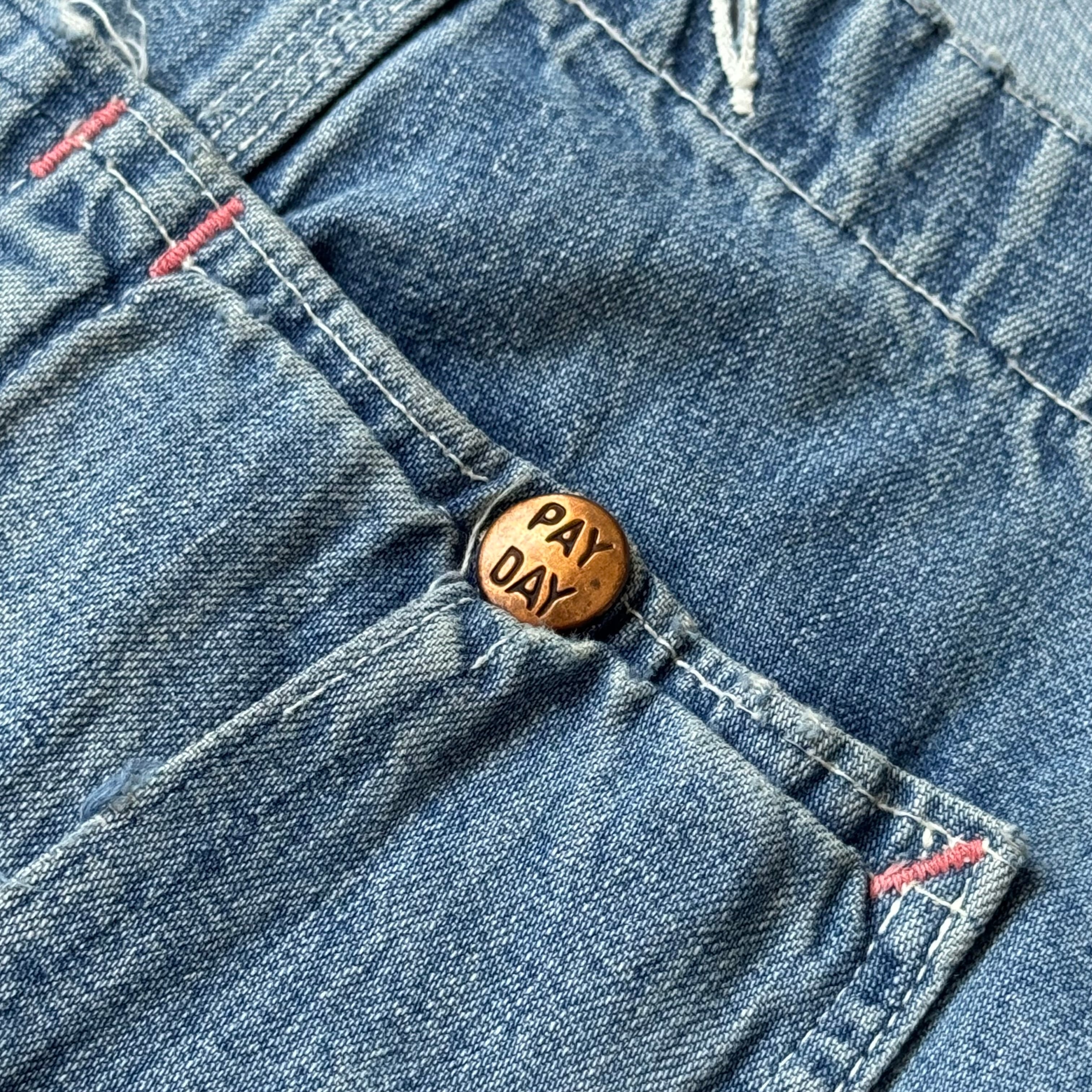ペイデイ　オーバーオール50s ビンテージ 1950's〜 