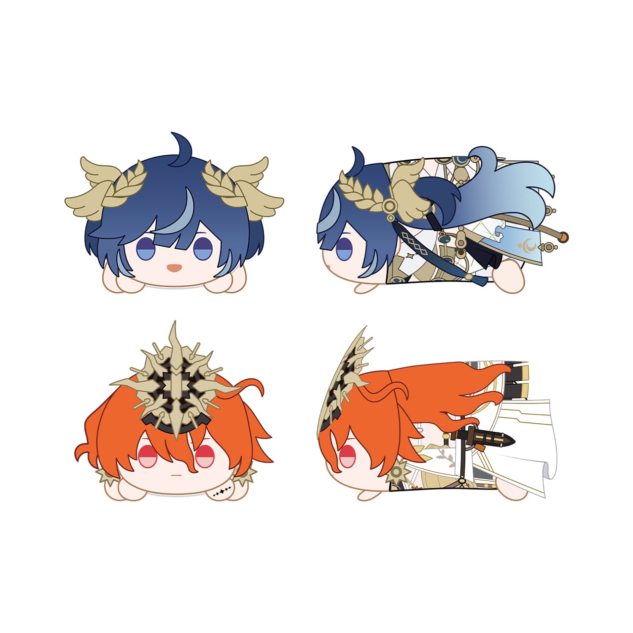 鳴潮 Ver2.6 共鳴者テーマ ぬいぐるみ（寝そべりVer.） 相里要