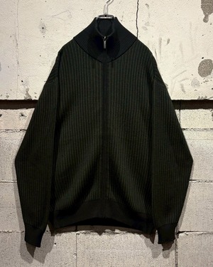 【Caka otto】“Emidio Tucci” Stripe Pattern Drivers Knit
